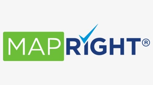 map right